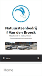 Mobile Screenshot of natuursteenvandenbroeck.be